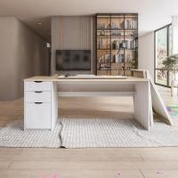 ราคา SB Design Square โต๊ะทำงาน KC-PLAY รุ่น GAMO สีขาว (180x75x75 cm.) แบรนด์ KONCEPT FURNITURE (10760284)