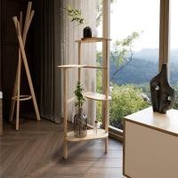ราคา SB Design Square ชั้นวาง KC-PLAY รุ่น OMYNI/118 cm. สีไม้ธรรมชาติ (45x45x118 cm.) แบรนด์ KONCEPT FURNITURE (12321983)