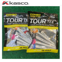 ราคา Tour Tee 4 แบบที่ตั้งลูกกอล์ฟ by KASCO 1 SET 2 Pack Tour Tee (12502800)