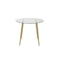 ราคา Looms โต๊ะอาหารกระจก รุ่น LAYTI (90x90x75 cm.) แบรนด์ LOOMS (12615033)