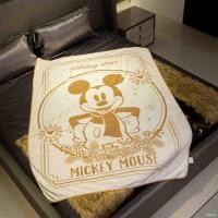 ราคา SB Design Square ผ้าคลุมเตียง 3.5 ฟุต DISNEY รุ่น MICKEY-01 สีเบจ (177x1x130 cm.) แบรนด์ DISNEYHOME (12624418)