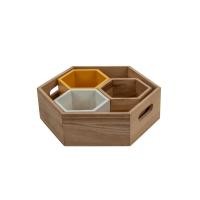 ราคา SB Design Square ถาด รุ่น #GM270-22C14 ไม้สีอ่อน/S4 (35x30.5x9.8 cm.) แบรนด์ LIVING STORY (12626021)