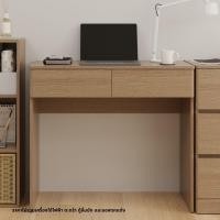 ราคา SB Design Square โต๊ะทำงาน รุ่น TOMO สีไม้อ่อน (90x40x79 ซม.) แบรนด์ KONCEPT FURNITURE (12625553)