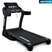 ราคา MERRIRA ลู่วิ่งไฟฟ้า 4.5 แรงม้า Modernix MT-150 ต่อ ZWIFT ได้ หน้าจอสี สายพานกว้าง 48 ซม.ปรับชันไฟฟ้า (12635533)