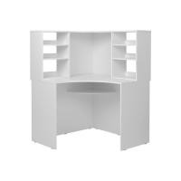 ราคา Koncept Furniture โต๊ะทำงานเข้ามุม KC-PLAY รุ่น NORDIS/DK100 cm. สีขาว (100x100x133 ซม.) แบรนด์ KONCEPT FURNITURE (12665092)