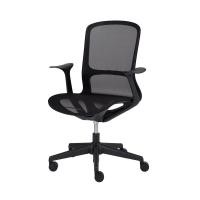 ราคา Modernform เก้าอี้สำนักงาน รุ่น RAINBO แขน FIXED เบาะและพนักพิงตาข่าย ดำ (12730709)