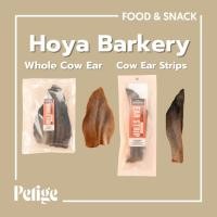 ราคา Hoya Barkery Cow ear strips & Whole Cow Ear หูวัวอบแห้งแบบหั่นยาว หูวัวอบแห้งแบบเต็มหู สำหรับสุนัข หูวัวแบบเต็มใบ (12740450)