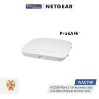 ราคา NETGEAR WAC740 802.11ac 4x4 Wave 2 Wireless Access Point เราเตอร์ (10770496)