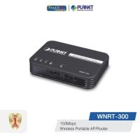 ราคา PLANET (WNRT-300) 150Mbps Wireless Portable AP/Router เราเตอร์ (10770491)