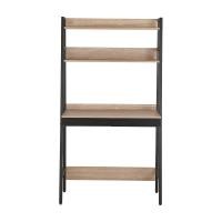 ราคา Index Living Mall โต๊ะทำงาน รุ่นวีร่า สีแนทเชอรัลโอ๊ค/ดำ ขนาด 85 ซม. (12200803)