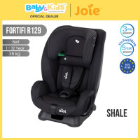ราคา joie คาร์ซีทเด็กโต Fortifi R129 สำหรับวัย 15 เดือน - 12 ขวบ สี Shale (12347394)