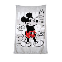 ราคา tulip fleece ผ้าห่มขนแกะเทียม ผ้าห่มฟลีซ ลายมิกกี้เม้าส์ ลิขสิทธิ์แท้ tfg08 (12502593)