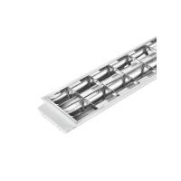 ราคา HI-TEK โคมตะแกรงสำหรับหลอด LED G13 ฝังฝ้า ขนาด 30x120CM 30x120CM 220V (10507950)