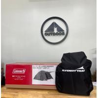 ราคา COLEMAN เต๊นท์พร้อมกราวชีท Cross Dome 270 #สีชาโคล + Ground Sheet (flysheet thai) สั่งตัดตรงรุ่นขนาด 270*270 (12461163)