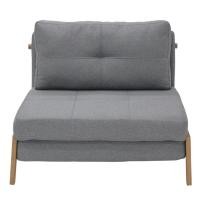 ราคา Sofa Solutions โซฟาเบด 1 ที่นั่ง รุ่น Paul สีเทา (96x92x80 cm.) แบรนด์ SB DESIGN SQUARE (12608028)