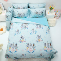 ราคา TULIP Delight Digital Print ชุดเครื่องนอน ผ้าปูที่นอน ผ้าห่มนวม พิมพ์ลาย DLD029 ชุด 5 ฟุต 6 ชิ้น (12702031)