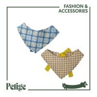 ราคา Zamu Haus ผ้าพันคอลายสก็อตแบบมีเชือกผูก สำหรับสัตว์เลี้ยง ลายสก็อตสีเหลือง L (12742572)