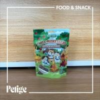 ราคา Floof Floof ผลไม้อบแห้งพันเนื้อเป็ด 100%( มันหวาน แอปเปิ้ล กล้วย+อกเป็ดพรีเมี่ยม ) ขนาด 120g (12741598)