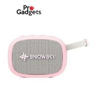 ราคา Snowsky Anywhere Bluetooth Speakers ลำโพงบลูทูธ Pink (12741859)