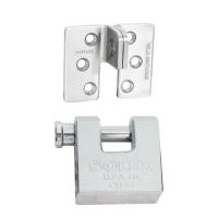 ราคา Solex กุญแจคล้องประตูม้วน ล็อคประตูม้วน รุ่น CU (40มม./50มม.) CR(โครเมี่ยม) วัสดุทองเหลืองแท้* 50mm. (12741374)