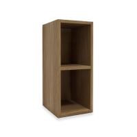 ราคา COTTO ตู้แขวนผนัง สำหรับห้องครัว Chan Series Caramel Walnut CW ตู้แขวนโล่ง (12741368)