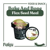 ราคา Bake And Bone Flax Seed ผงเมล็ดแฟล็กซีดออร์แกนิค สำหรับสัตว์เลี้ยง (12741590)