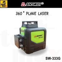 ราคา SNDWAY เครื่องวัดระดับเลเซอร์ 360องศา เส้นเขียว 12 เส้น รุ่น SW-333G พร้อมขาตั้ง (12742574)
