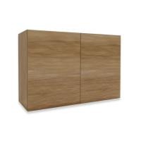 ราคา COTTO ตู้แขวนผนัง สำหรับห้องครัว Chan Series ตู้แขวนเข้ามุม Caramel Walnut CW (12741367)