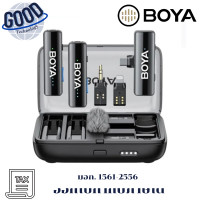 ราคา BOYA รุ่น LINK V2 Wireless Lavalier Microphone for iPhone/Android/Camera Vlogging ประกัน 2 ปี เช็คสินค้าก่อนสั่งซื้อ (12741416)