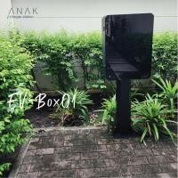 ราคา CRAFTAMP ตู้ใส่เครื่องชาร์จEV สีดำ ตู้ใส่ EV charger ตู้ใส่เครื่องชาร์จรถไฟฟ้า เฉพาะตัวตู้ ดำ (12340578)