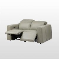 ราคา Modernform โซฟา KHLOE RECLINER ปรับไฟฟ้า 2S หุ้มหนังแท้สีเทาอ่อน (12630486)