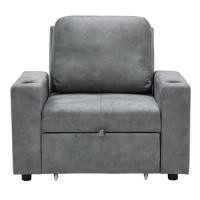 ราคา Sofa Solutions โซฟาเบด 1 ที่นั่ง รุ่น Reindeer - PET สีเทา (104x100x94 ซม.) แบรนด์ SB DESIGN SQUARE (12709405)
