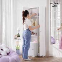 ราคา SB Design Square โต๊ะเครื่องแป้งแบบยืน รุ่น MIRA สีขาว (60x40x175 ซม.) แบรนด์ MAISON&CO. (12728505)