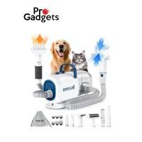ราคา Oneisall BM1 8-in-1 Pet Grooming Vacuum Kit White เครื่องดูดขน ตัดขนสัตว์เลี้ยง (12743497)