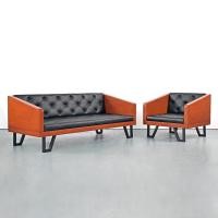 ราคา Better Craft Design โซฟาเสต็ม ตัวยาว สีสักเข้ม (12743492)