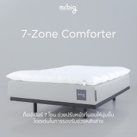 ราคา mr.big ท็อปเปอร์ 7-Zone Comforter 6 F (10578173)