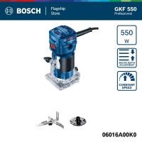 ราคา BOSCH เครื่องเซาะร่องไม้ GKF 550 เครื่องเซาะร่องไม้ ประกันนาน 12 เดือน Routers Blue (12623990)