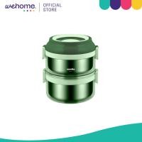 ราคา NAMIKO ปิ่นโตสแตนเลส 2 ชั้น รุ่น 6585-2 ขนาด 1,600 มล. สีเขียว (12645592)