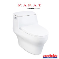 KARAT สุขภัณฑ์ 1 ชิ้น 4.5L รุ่น K-72479X-C-WK