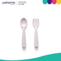 ราคา MINIWARE ชุดช้อนส้อม สำหรับเด็ก รุ่น My First Cutlery Cotton candy (12645687)