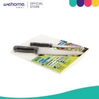 ราคา SEAGULL ชุดมีด โปร ขนาด 8 นิ้ว และมีดผลไม้ ขนาด 5 นิ้ว พร้อมเขียง รุ่น 100308501 Normal (12645696)