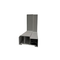 ราคา ANYHOME วงกบ UPVC 4X2นิ้ว 80X200 เทา (12682742)