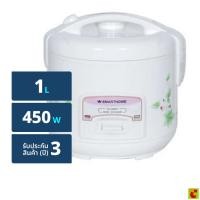 ราคา สมาร์ทโฮม หม้อหุงข้าว รุ่น NC-R14 ขนาด 1 ลิตร คละลาย (12694380)