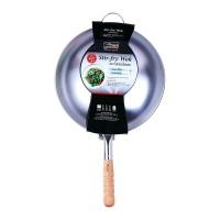 ราคา นกนางนวล กระทะด้ามผักบุ้งไฟแดง 32 ซม. (12694373)