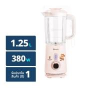 ราคา [Simplus x Butterbear] ซิมพลัส x บัตเตอร์แบร์ เครื่องปั่นอเนกประสงค์ 3 โถ รุ่น LLJH005PKBC-BB สีชมพู (12705813)