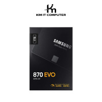 ราคา Samsung 870 EVO SATA 2.5 SSD 1TB (MZ-77E1T0BW)