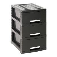 ราคา บิ๊กซี แฮปปี้ ไพรซ์ ตู้ลิ้นชักพลาสติก 3 ชั้น รุ่น 1100M3 สีเทาเข้ม (12697894)