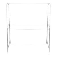 ราคา Big C ราวตากผ้าทรงเอจัมโบ้ ขนาด 41x104x141 ซม. (12697903)