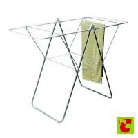 ราคา Big C ราวตากผ้าแบบพับได้ รุ่น FT-01 สีเงิน (12697905)