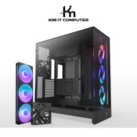 ราคา NZXT H9 FLOW RGB (2025) Black CM-H92FB-R1 Large Dual-Chamber Mid-Tower ATX Airflow Case with RGB (12721739)